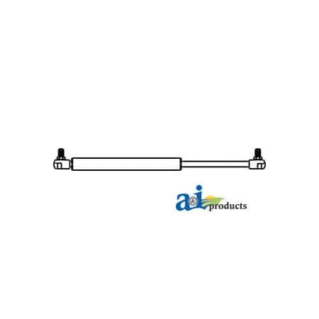 A & I Products Gas Strut, Door 3" x13" x1" A-3385316M91